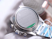 DAYTONA 40MM STEEL CASE BLACK DIAL