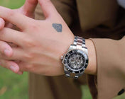 SUBMARINER DATE 40MM 116610 SKELETON DIAL