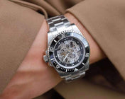 SUBMARINER DATE 40MM 116610 SKELETON DIAL