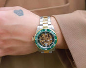 SUBMARINER DATE 40MM 116610 SKELETON DIAL