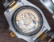 SUBMARINER DATE 40MM 116610 SKELETON DIAL
