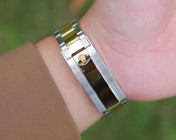 SUBMARINER DATE 40MM 116610 SKELETON DIAL