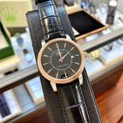 DATEJUST 40MM LEATHER CORD