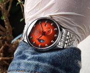 OYSTER PERPETUAL 39MM DOUBLE SAPPHIRE GLASS MIRROR
