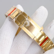 SKY-DWELLER 42MM WHITE DIAL RING COMMAND GOLD OYSTERSTEEL