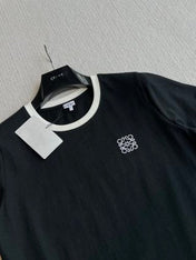 Loewe 25 Embroidered T-shirt Cotton