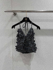 CC 25 Flower Camisole Polyester Fiber 220295