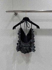 CC 25 Flower Camisole Polyester Fiber 220295