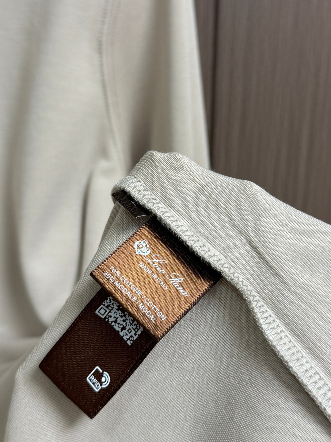 LORO PIANA 26S LONG SLEEVE T-SHIRT 844
