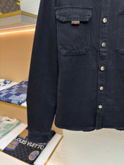 GUCCI 26S DENIM SHIRT 224