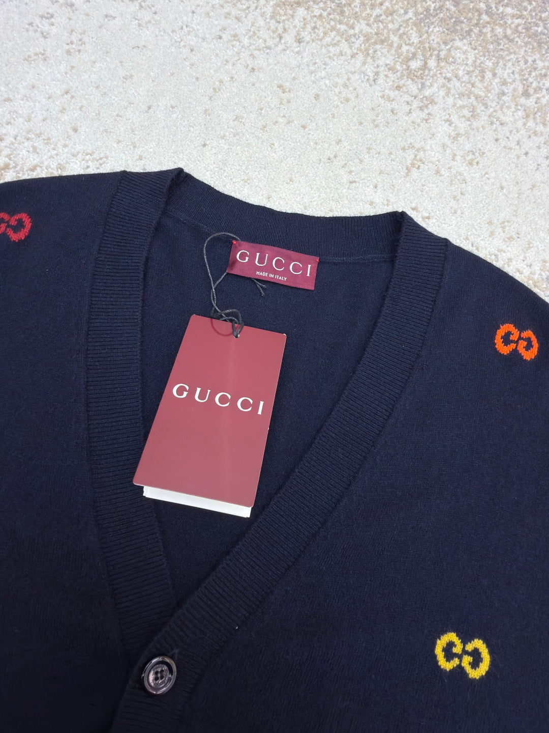 GUCCI 26S CARDIGAN 213