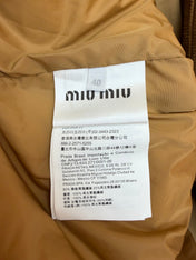 MIUMIU JACKET STYLE 591