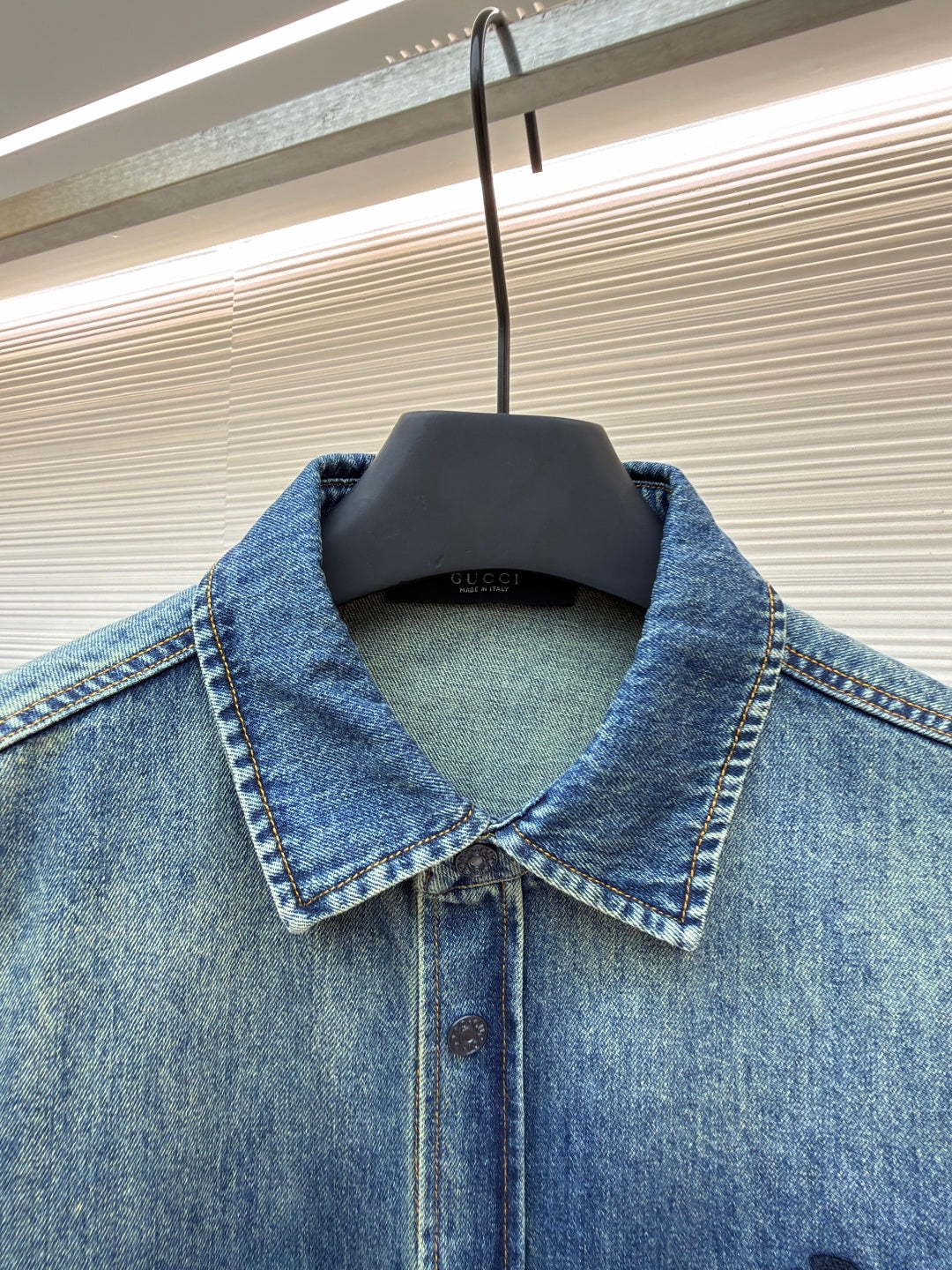 GUCCI 26S DENIM SHIRT 226