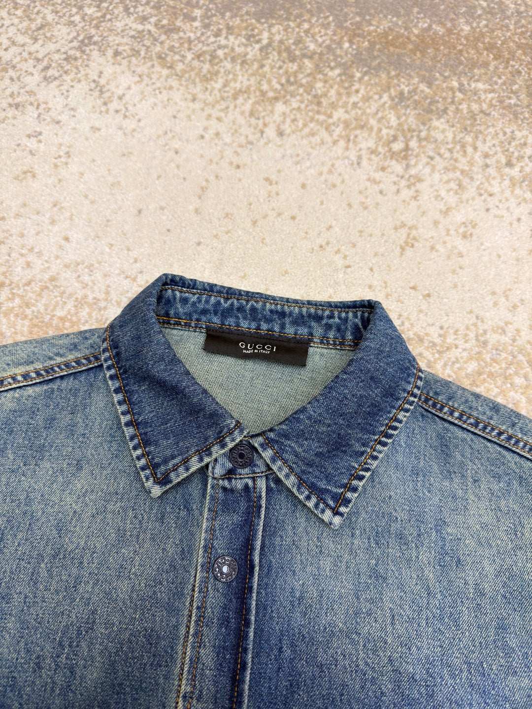 GUCCI 26S DENIM SHIRT 226