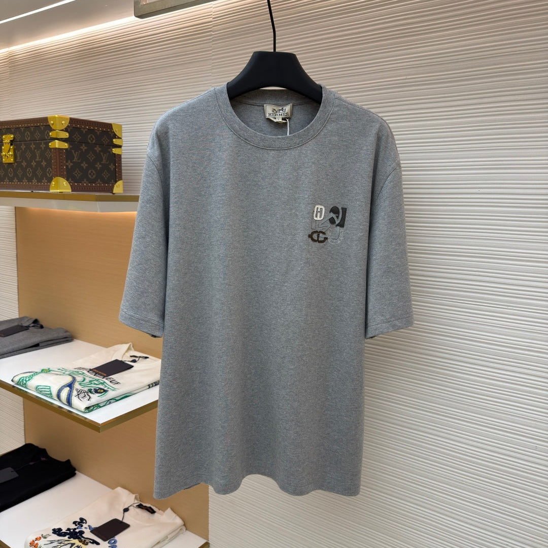 HERMES 26S SHORT SLEEVED T-SHIRT 542