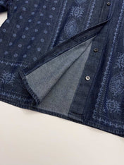 MAX MARA 25S DENIM COTTON SHIRT 168