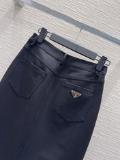PRADA 26S MIDI SKIRT 635
