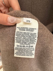 HERMES 25S WOOL COAT 100