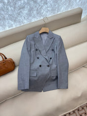 MAX MARA 25S SET VEST BLAZER 012
