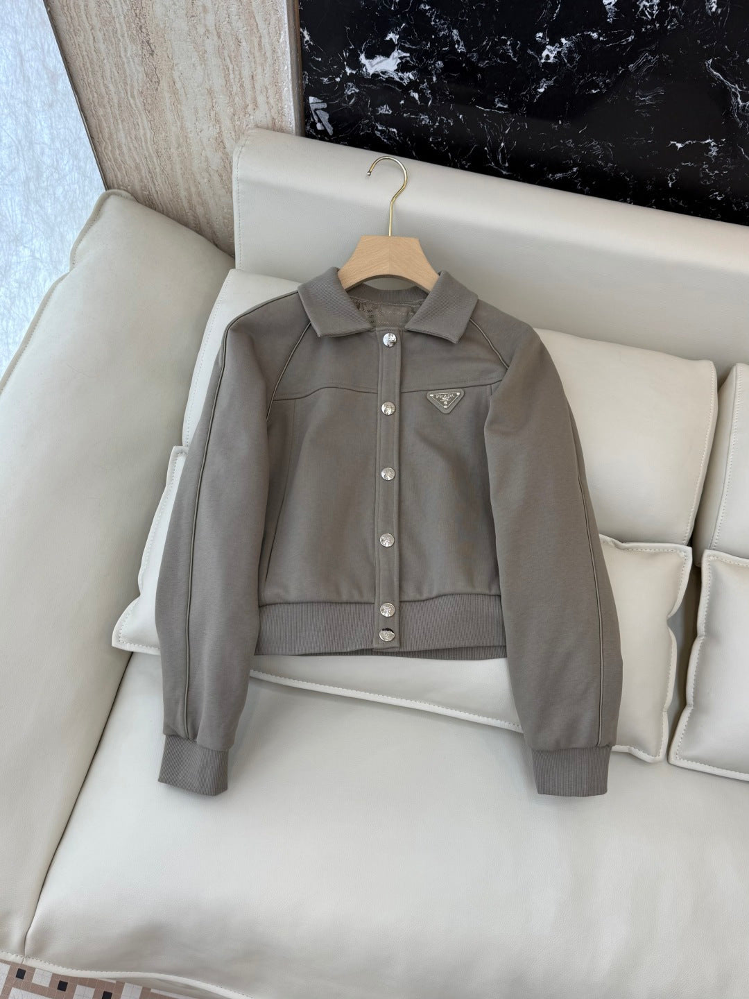 PRADA 25S JACKET AND TROUSERS SET 217