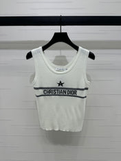 Dior 25 Tank Top Wool with Cachemire 233442