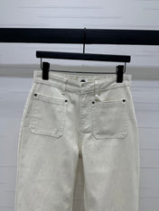 Dior 25 Jean Beige Cotton 233479