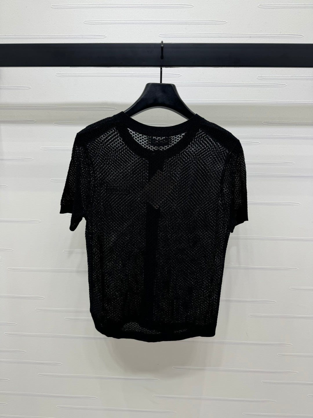 MIU 25S SHORT SLEEVE ROUND NECK CARDIGAN 264269