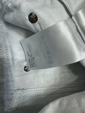 LV 25S PRINTED DENIM SHORTS 264196
