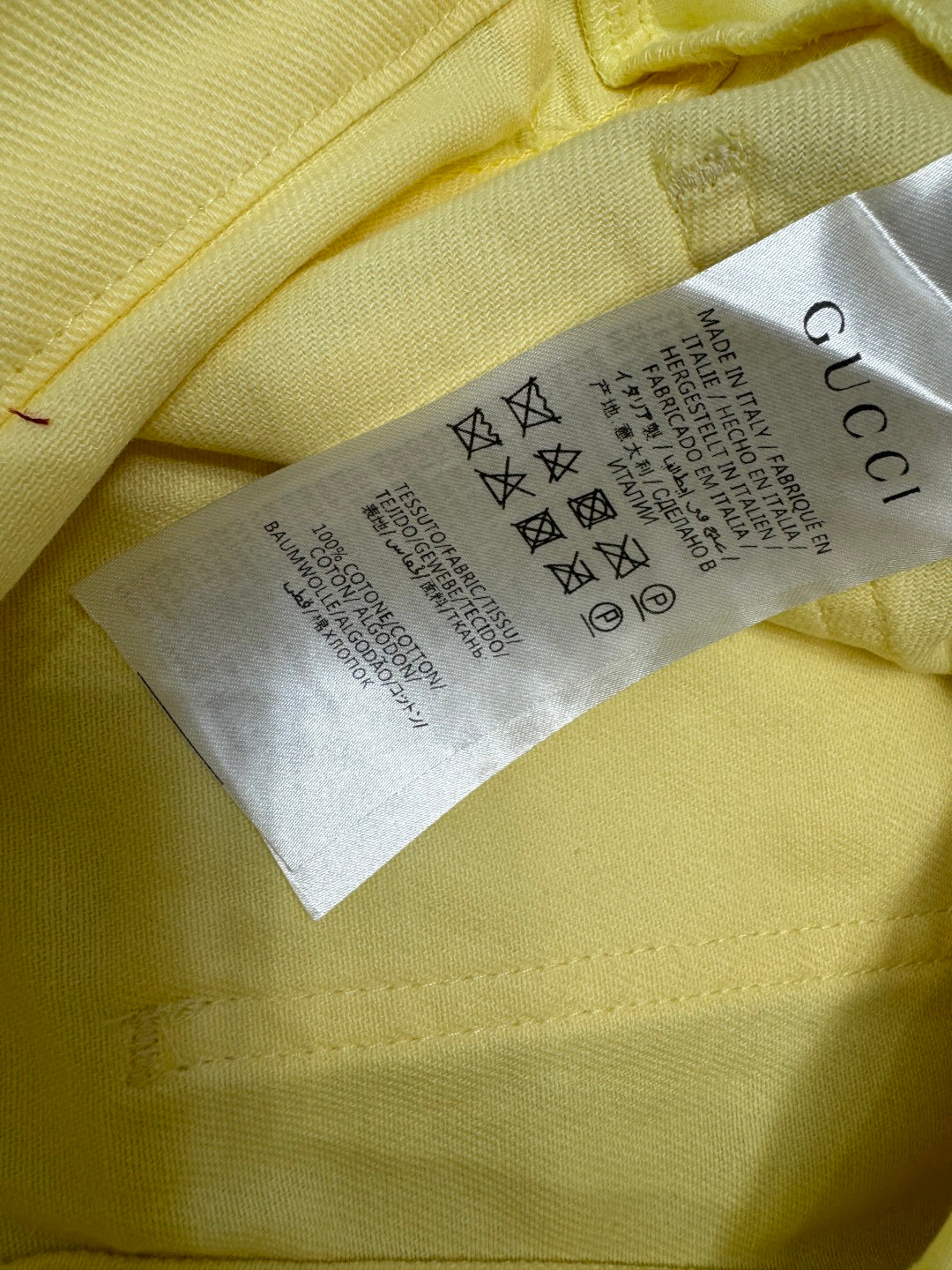 GUCCI DENIM SHORTS 269439