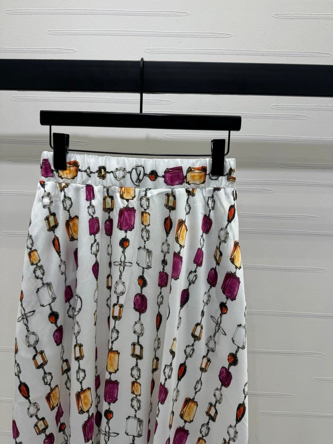 LV PRINTED SKIRT 269522