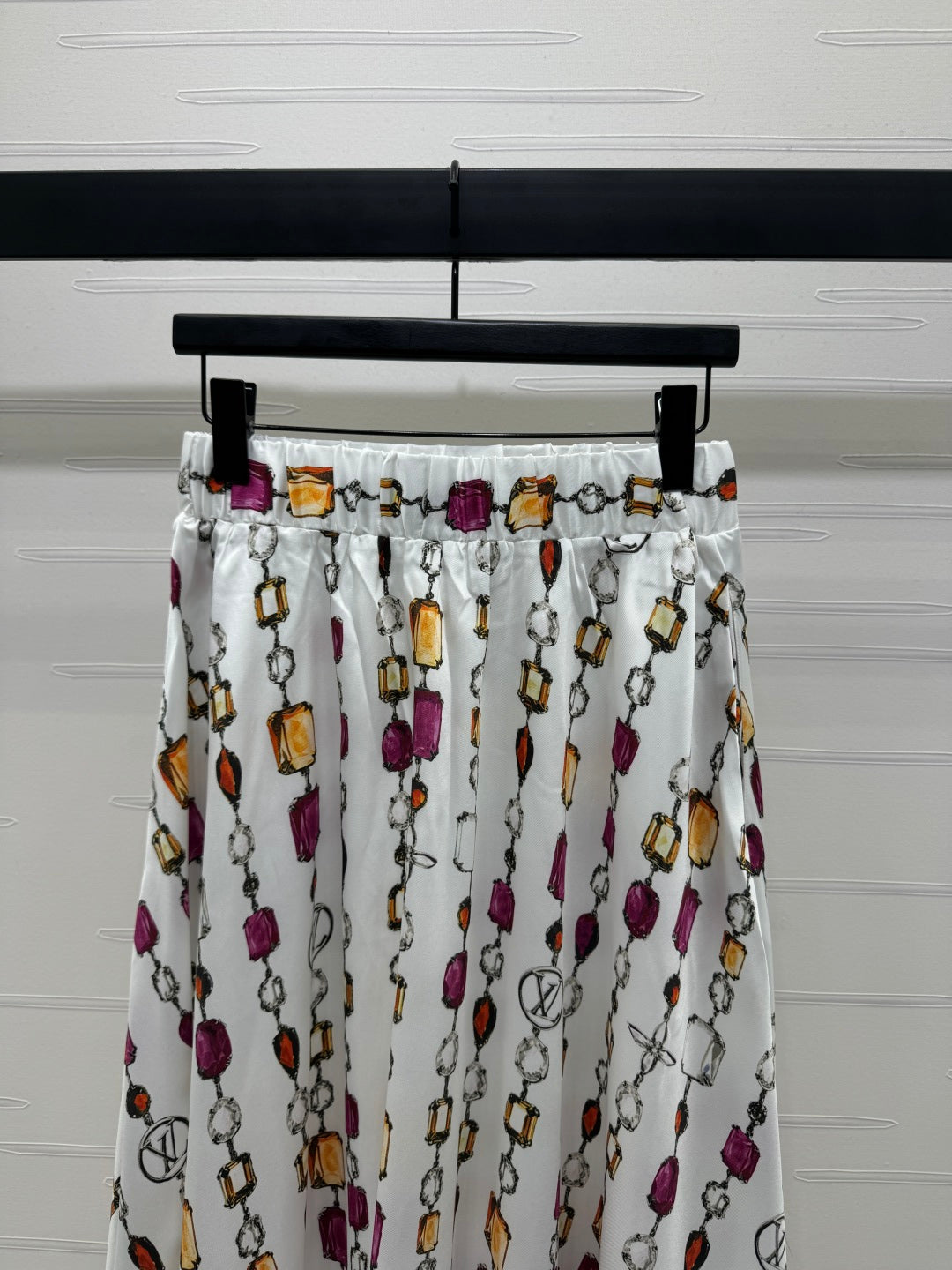 LV PRINTED SKIRT 269522