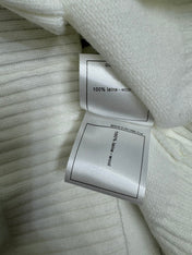 CHANEL CREW NECK LONG-SLEEVE KNIT SWEATER 274953