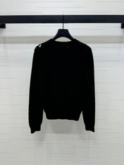 CHANEL SEQUIN CAMELLIA PULLOVER 274882
