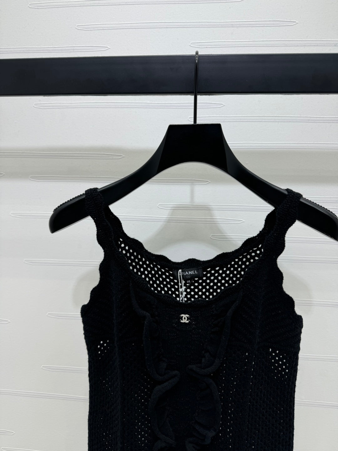 CHANEL WIDE-STRAP TANK TOP 274892