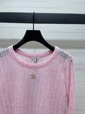 CHANEL 25S CREW NECK SWEATER STYLE 181