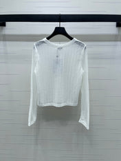 CHANEL 25S CREW NECK SWEATER STYLE 180