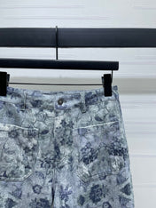 DIOR 25S FLARED PANTS DENIM STYLE 112
