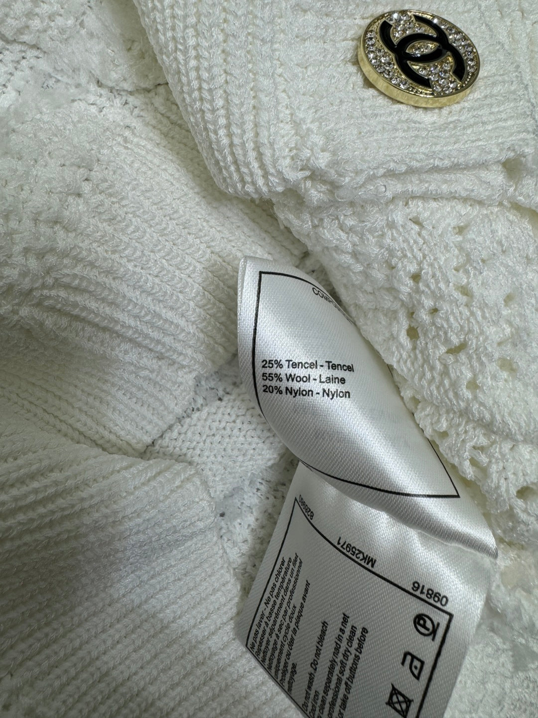 CHANEL 25S CARDIGAN STYLE 186