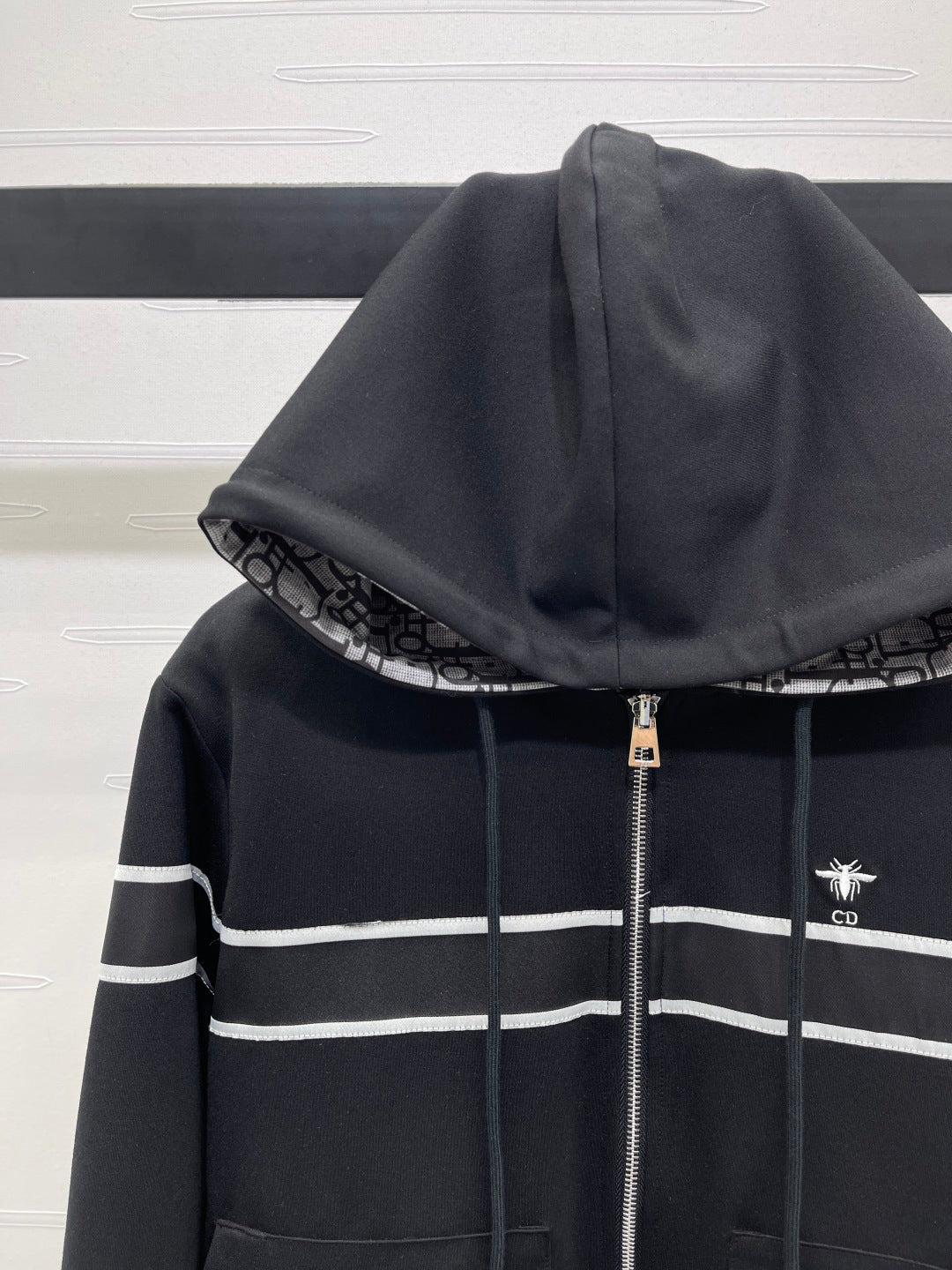 DIOR 25S REVERSIBLE HOODED JACKET AND PANTS SET 669
