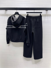 DIOR 25S REVERSIBLE HOODED JACKET AND PANTS SET 669