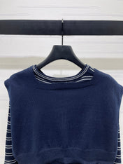 MIUMIU COWL NECK KNITTED SWEATER STYLE 481