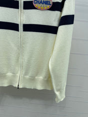 CHANEL 25S STAND-COLLAR CARDIGAN 282