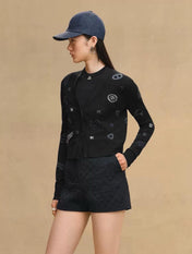 HERMES 25S CARDIGAN SWEATER 002