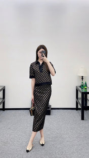 GUCCI MIDI SKIRT STYLE 3