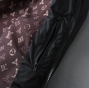 LV BLACK HOODED JACKET 238974
