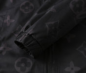 LV BLACK MONOGRAM HOODED JACKET 238975