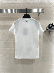 CHANEL 25S PRINTED T-SHIRT 650