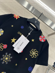 CHANEL 25S PRINTED T-SHIRT 649