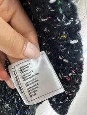 CHANEL 26S CASHMERE BLEND KNIT SWEATER 731