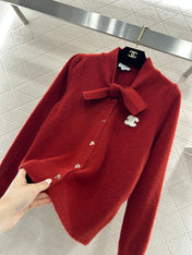 CHANEL 26S KNITTED CARDIGAN 665